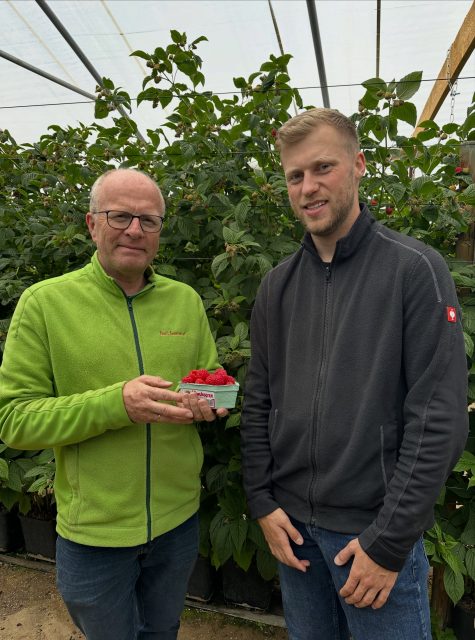 Die Himbeersaison auf Paul‘s Bauernhof ist eröffnet! ⭐️
Ab sofort bekommt ihr an unseren Verkaufsständen wieder frische, süße Himbeeren.
Da wir noch ganz am Anfang der Saison sind, sind die Mengen aktuell begrenzt – schnell sein lohnt sich also 🍓🌱
#himbeeren #paulsbauernhof