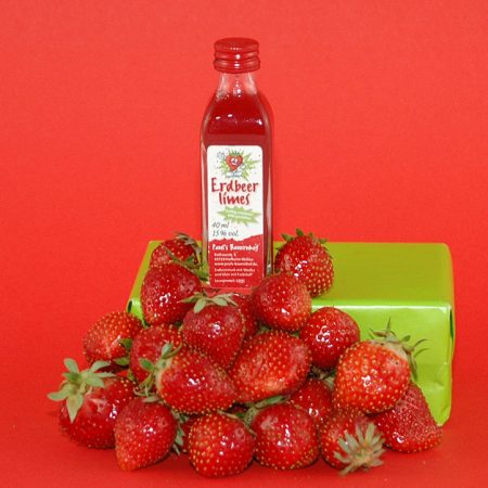 Erdbeerlimes 40ml