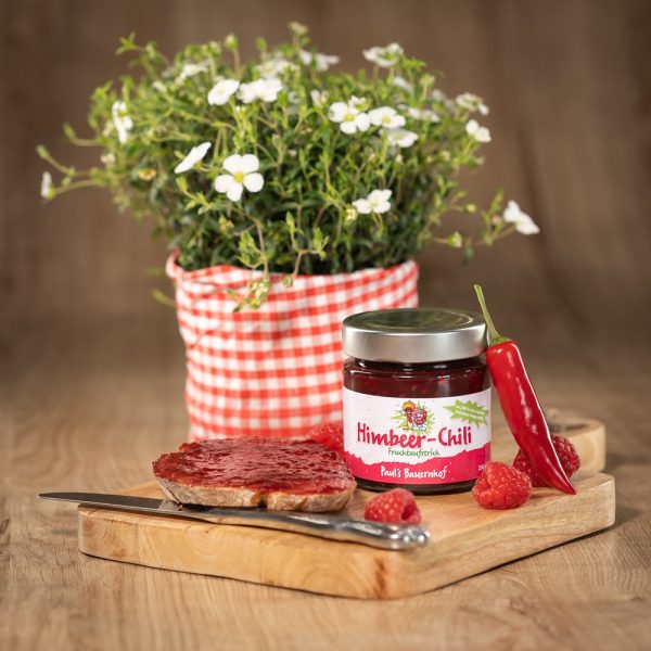 Himbeer-Chili-Fruchtaufstrich 200 g
