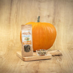 Kürbiskerne Knoblauch Geschmack