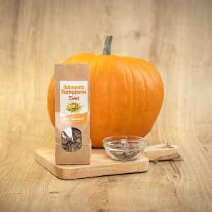 Kürbiskerne Zimt Geschmack