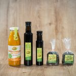 Kürbiscreme & Pesto