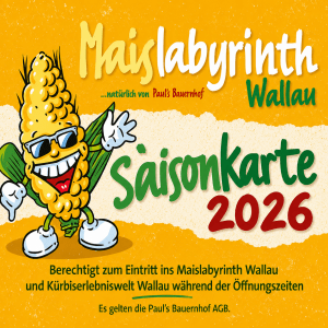 Saisonkarte 2026 Ermäßigte